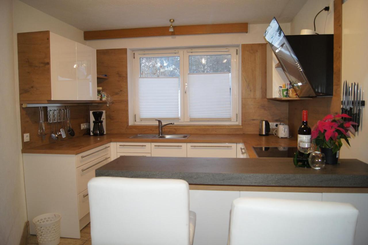 Haus Alpenflora Apartment Langenfeld Luaran gambar