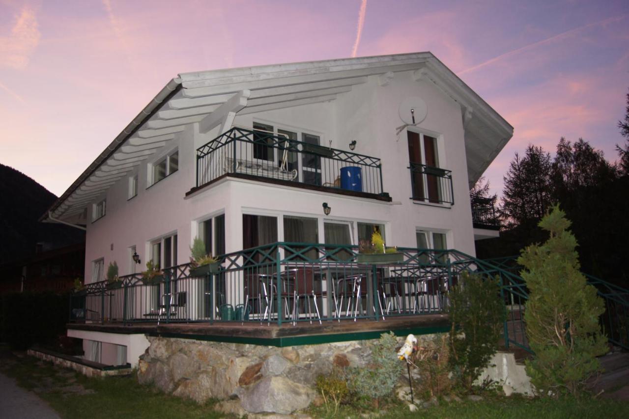 Haus Alpenflora Apartment Langenfeld Luaran gambar